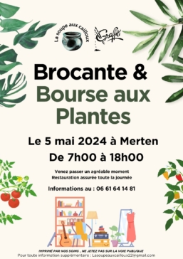 bourse aux plantes